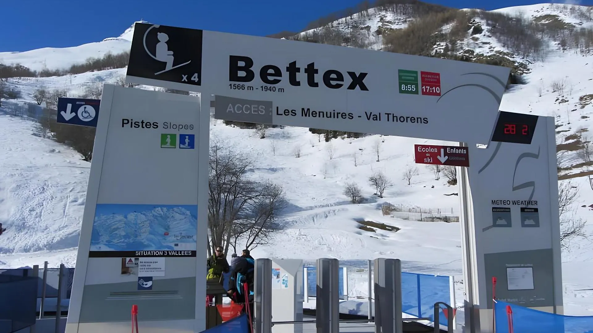 Chalet Snow Pearl Saint-Martin-de-Belleville 0*,  Frankrig
