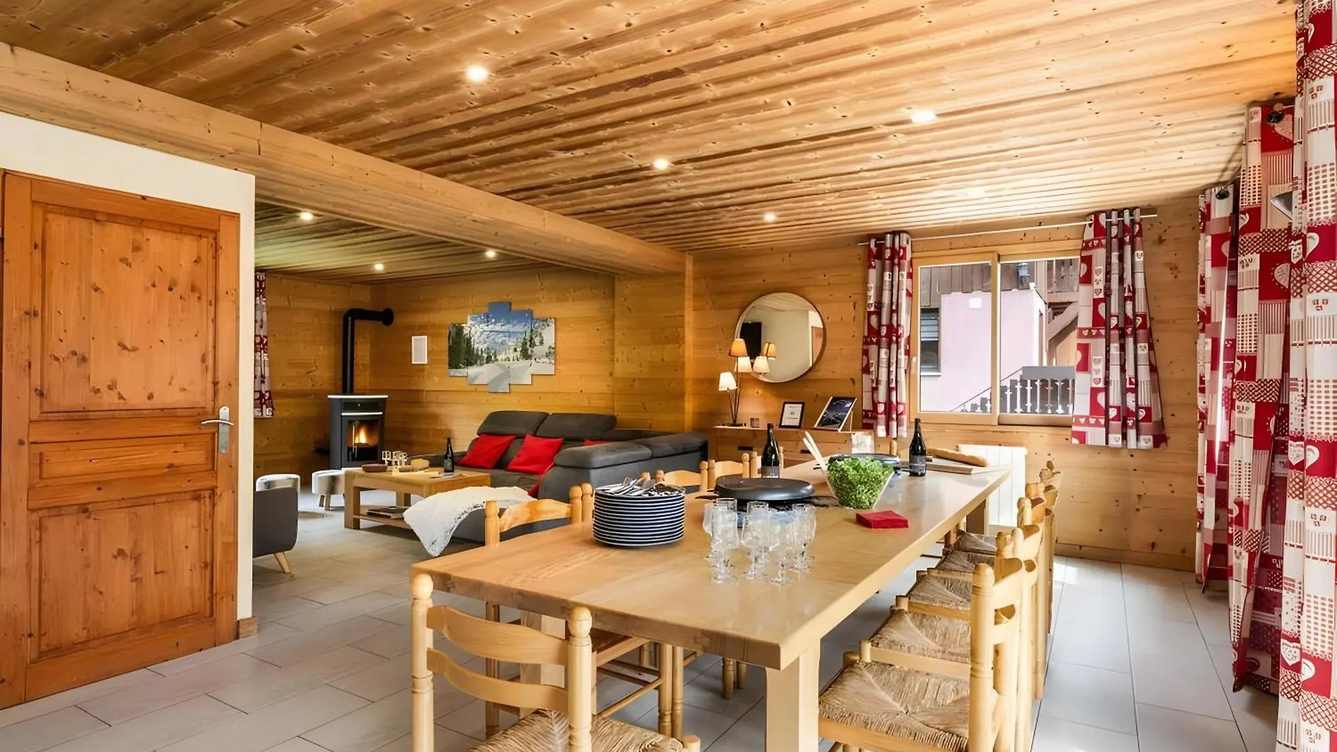 Chalet Snow Pearl Saint-Martin-de-Belleville Frankrig